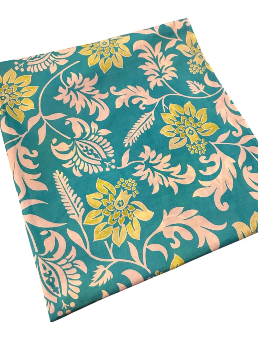 EUC Teal 100% Nylon Scarf